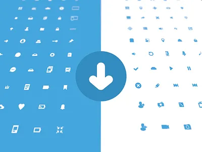 Free UI Icons Pack - Download android flat free icon icons illustration interface ios simple ui ux web