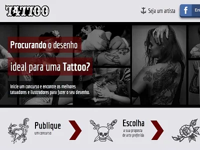 747700 ( Tattoo ) application css front end haml helabs interface mvp rails sass user ux web app