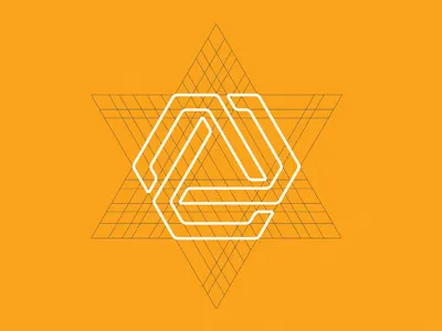 ALV Brand mark alv brand mark bratus construction consultant geometric grid hcmc icon logo symbol vietnam