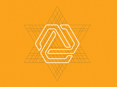 ALV Brand mark alv brand mark bratus construction consultant geometric grid hcmc icon logo symbol vietnam