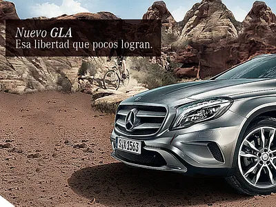 Mercedes Gla art direction concept freelance nachitz