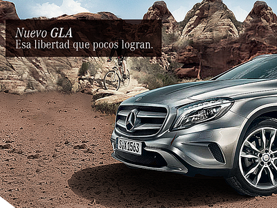 Mercedes Gla art direction concept freelance nachitz