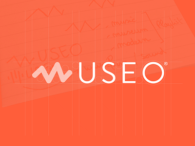 Museo™ - Logo app flat design logo logotype minimalist music playlist ui user interface ux webdesign website
