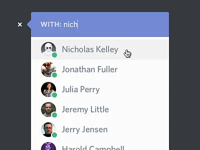 New Conversation add app close conversation discord flat modal new pop out tooltip ui web app