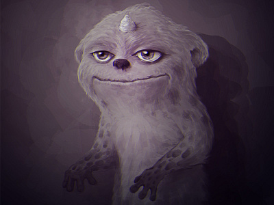 Monster WIP illustration monster