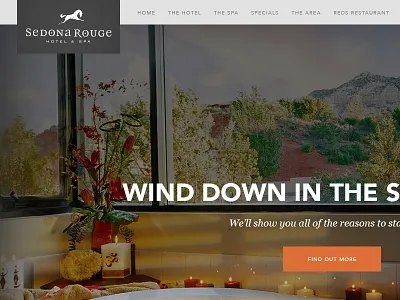Sedona Rouge v1 airport arizona food hospitality hotel relaxing resort restaurant sedona seo southwest spa