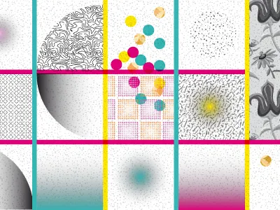 abstract abstract flowers gradient pattern texture