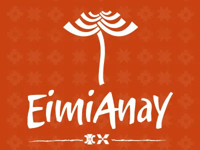 Logo Eimianay accessories craft ethnic isotype logo logotype mapuche
