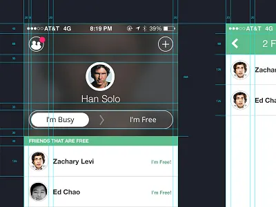 Beacon Measurement Guide app guide measurements mobile styleguide ui