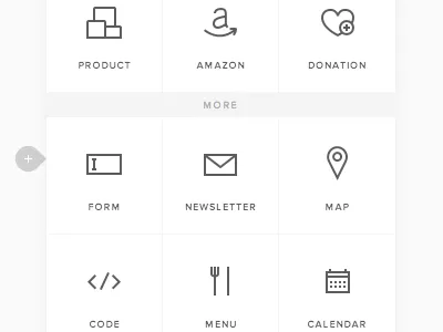 Layout Engine Two Icons icons layout engine linework minimal simple