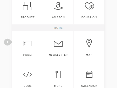Example of Layout Engine Two Icons