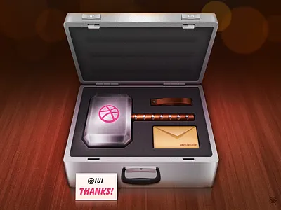 Hammer for dribbble ^_^