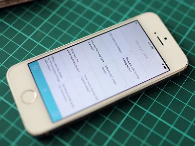 Grid Edit app card diary grid journal