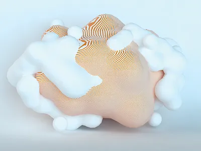 Metaballs (Animation) c4d cinema4d model r15 tut