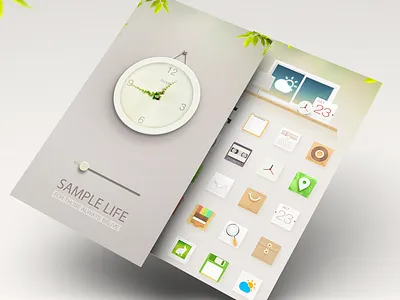 Simple Life For Xiaomi icons