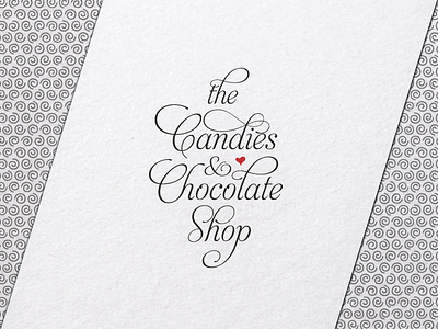 The C&C Shop ... lettering pattern type typo typography