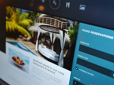 Paradise Cove Hotel Wordpress Theme hotel theme website wordpress