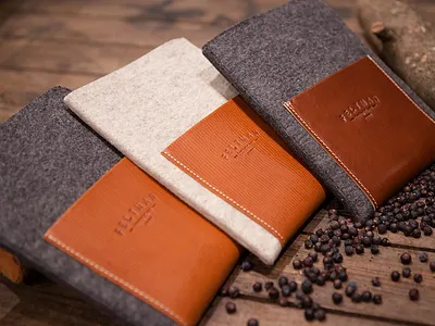 Feltman iPad Mini Case | Handcrafted in Madrid case felt handcrafted handmade ipad mini leather product design