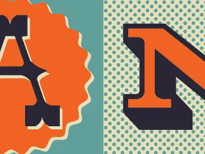 Thanks design invite typography vintage