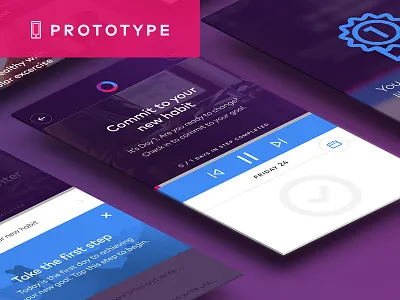 Habilyst onboarding prototype app dark habilyst onboarding prototype ui