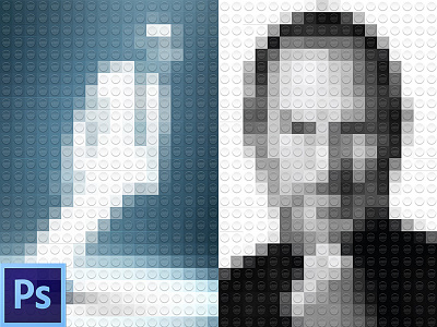 Legolize yourself PSD design free freebie jackson jobs lego michael photo psd steve tutorial