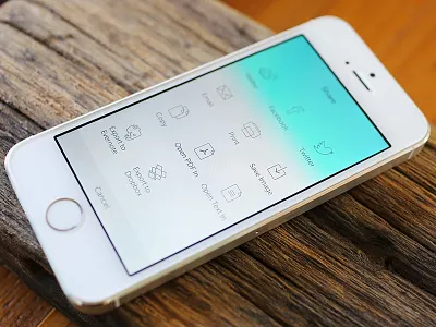 Photography [9 photos] app day diary flat ios iphone mock photo photography share social ui