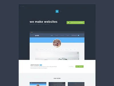 Portfolio WIP appearly appearlythemes design flat portfolio themeforest themes web webdesign