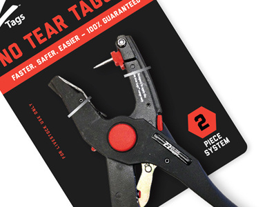 Z-Tags Ear Tagger cattle ear tagger hardware livestock packaging ztags