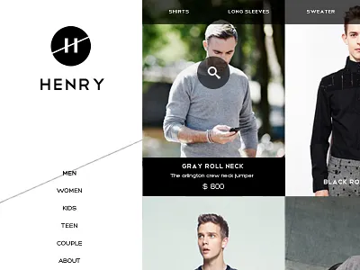 Henry Shop