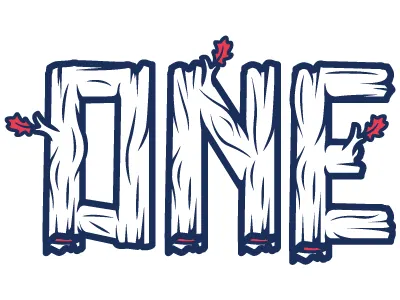 One