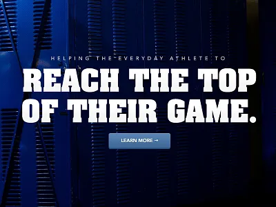 Idaho Sports Medicine Institute - v2 design football game hockey idaho institute medicine soccer sports typography website