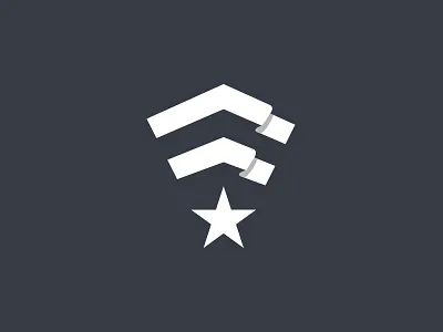 Defense Mobile 4g america army brand carrier cell phone logo mark military patriotic phone star