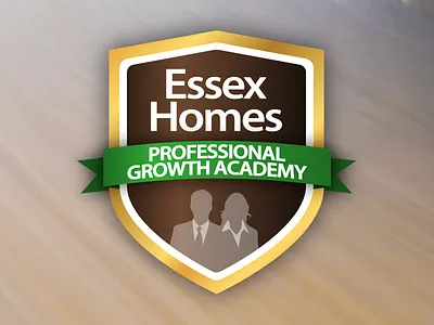 Growth Academy Badge academy badge branding design homebuilder icon illustration silhouette training