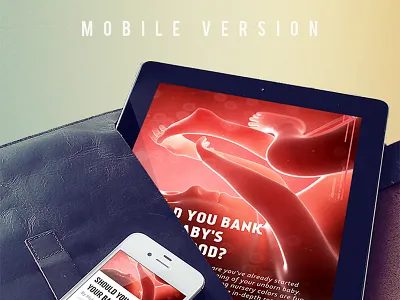 Mobile Mom Magazine app application ipad iphone magazine mobile mockup tablet ui ux