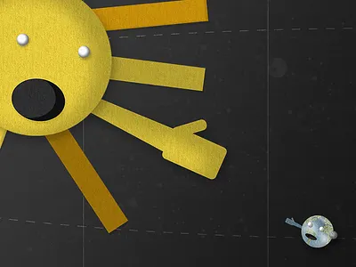 Love in Fall autumn chinese earth illustration love moon mythology narrative space storytelling sun wip