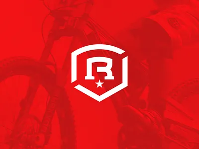 Race Corps Identity badge biking branding crest design identity logo military monogram race rinker sports