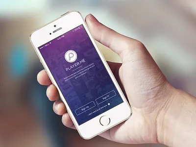 Launch Screen app colorful games gradient ios ios7 iphoneapp ui