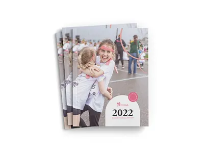 BIO Girls 2022 Annual Report annual report boho nonprofit