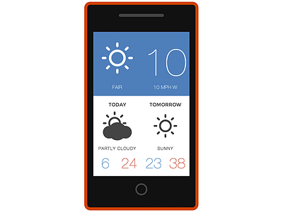 Weather: WebApp Live Preview app css html javascript web