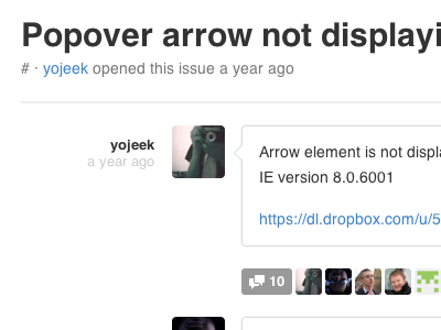 Earlier Conversations iteration comments conversations github