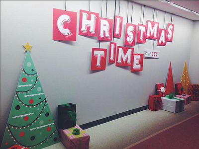 Christmas Physical Display bible christmas church church marketing design display nebraska omaha photography