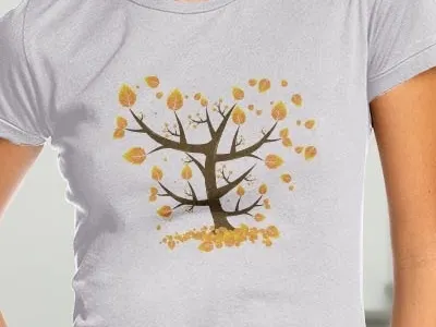 Heart Fall Tshirt autumn fall heart season tshirt