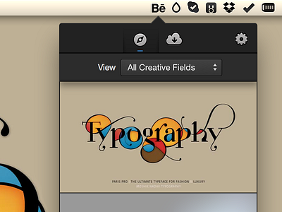 Upcoming Mac App adobe behance cocoa design osx