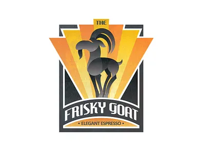 Frisk5 art cafe coffee deco espresso frisky goat