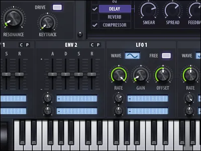 Sylenth1 LT Skin ableton daw fl studio gui lance lennar digital lt skin sylenth synth thackeray vst