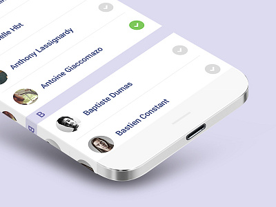 Likable - Social Network add android app contacts flat friends geolocalisation invite iphone search social ui