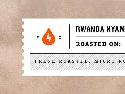 Function Coffee Label 1 bag branding coffee espresso florida iconography identity label logo miami packaging roasters