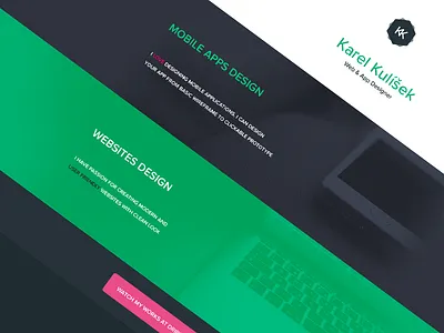 Personal portfolio personal portfolio presentation webpage