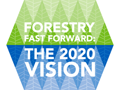 Forestry Logo forestry graphical logo simple