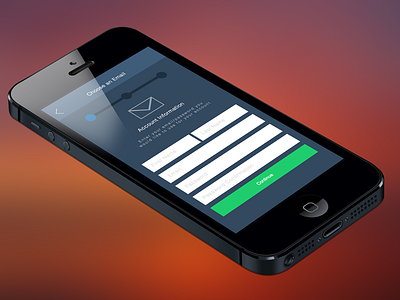 Registration flow ios iphone petrofeed progress registration signup